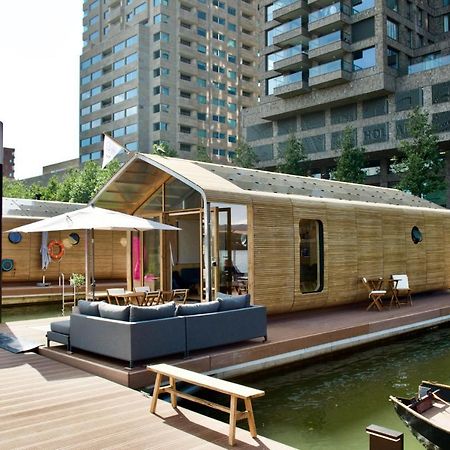 Wikkelboats At Floating Rotterdam Rijnhaven Villa Екстериор снимка