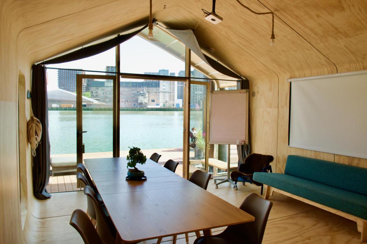 Wikkelboats At Floating Rotterdam Rijnhaven Villa Екстериор снимка