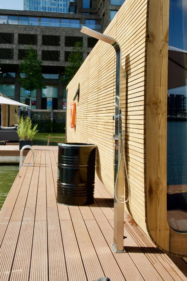 Wikkelboats At Floating Rotterdam Rijnhaven Villa Екстериор снимка