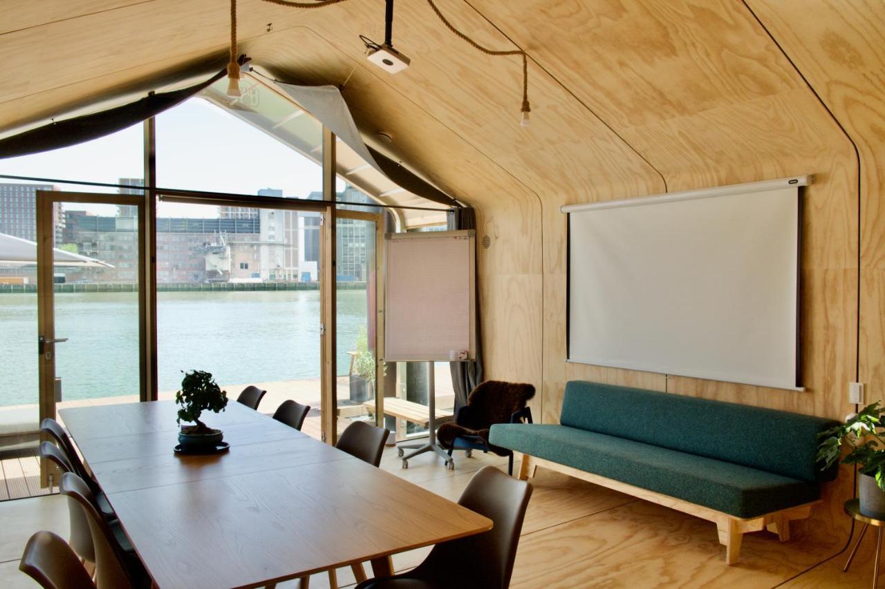 Wikkelboats At Floating Rotterdam Rijnhaven Villa Екстериор снимка
