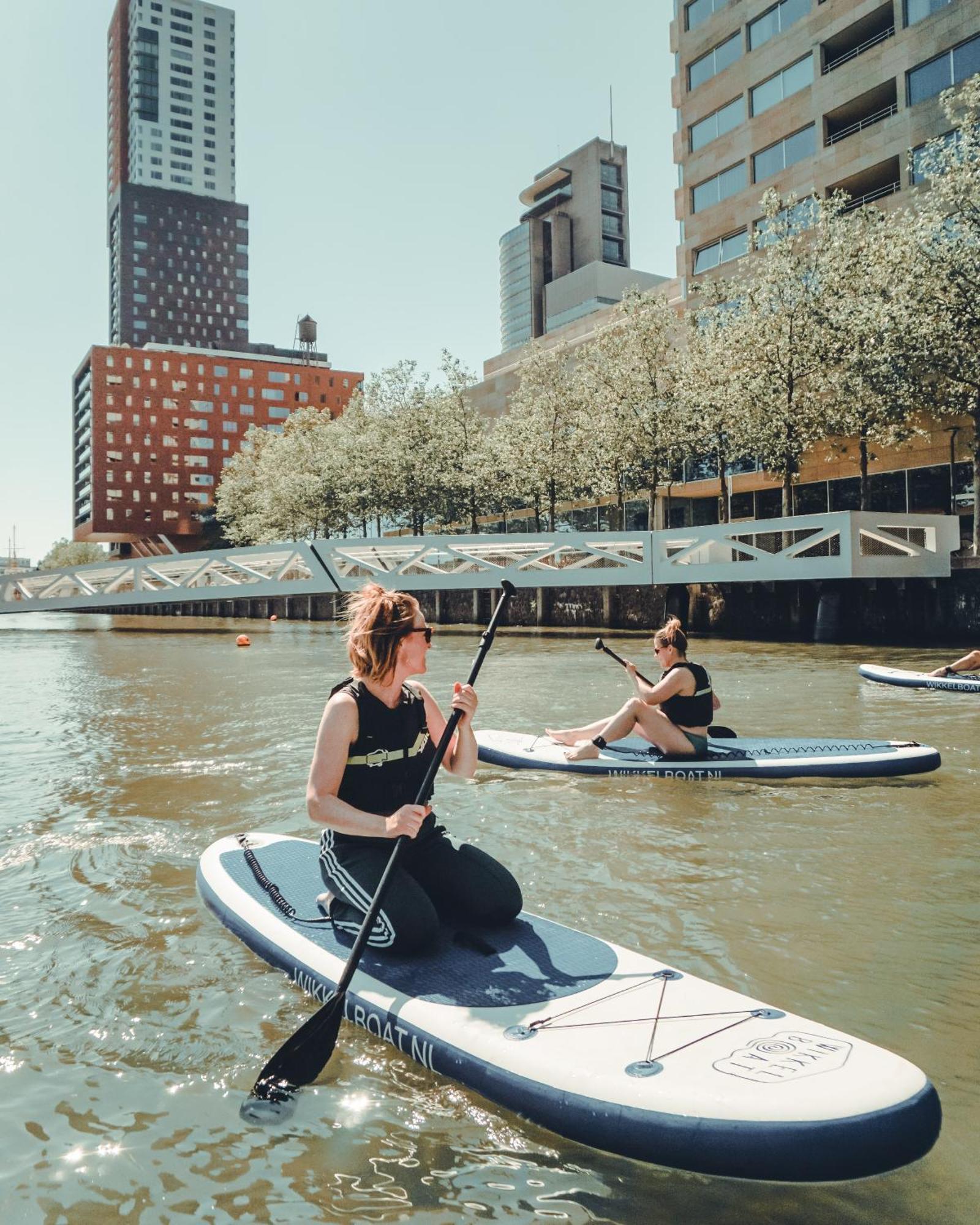 Wikkelboats At Floating Rotterdam Rijnhaven Villa Екстериор снимка