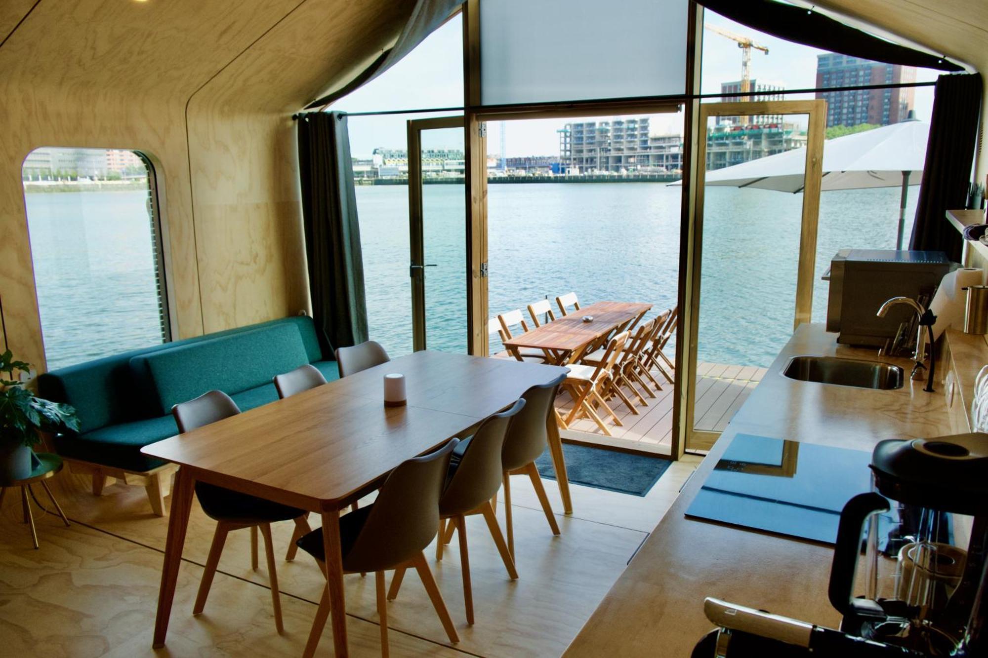 Wikkelboats At Floating Rotterdam Rijnhaven Villa Екстериор снимка